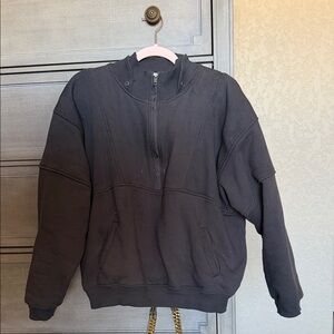 Joah Brown Retro Quarter Zip